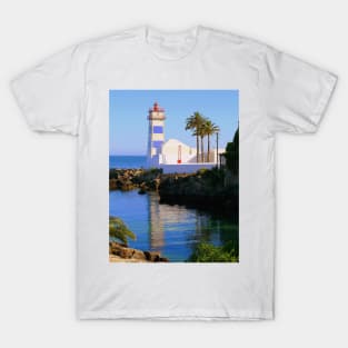 Cascais Lighthouse T-Shirt